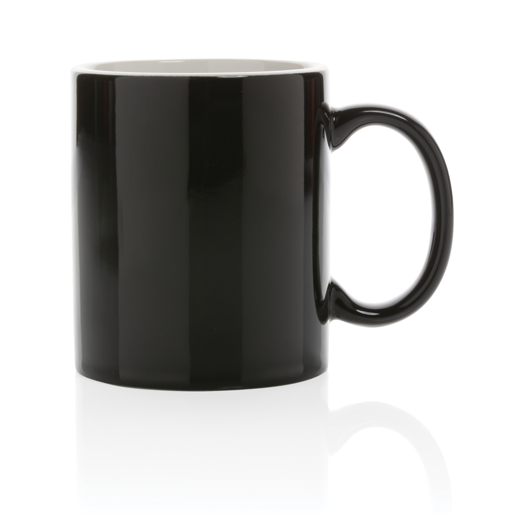 Taza básica de cerámica 350ml