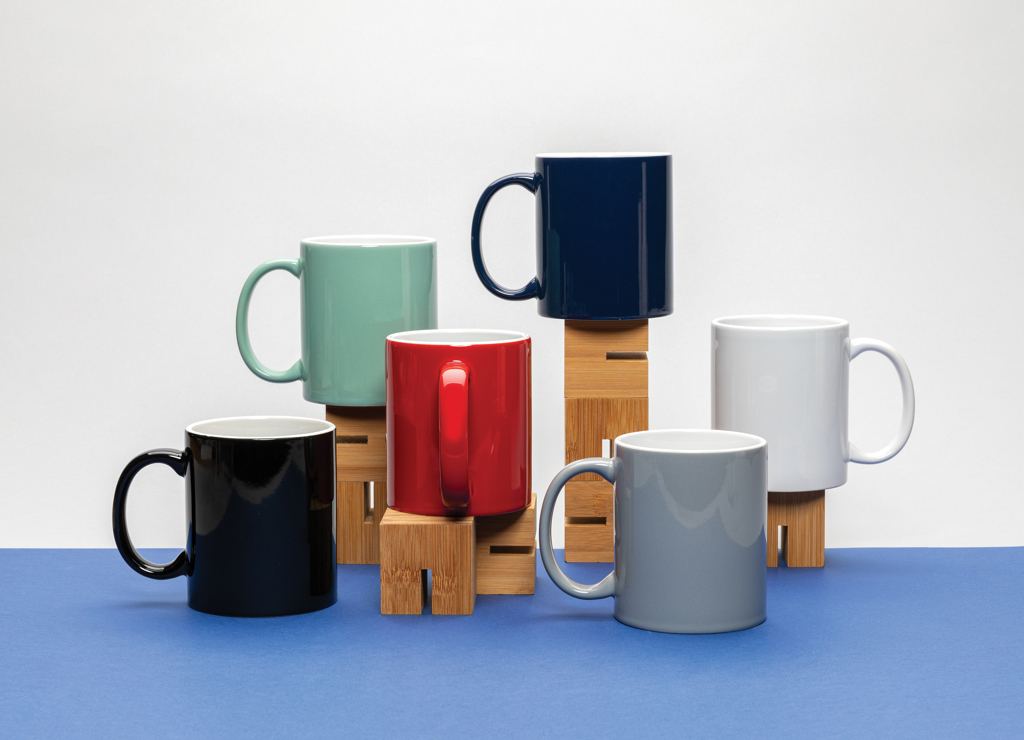 Taza básica de cerámica 350ml