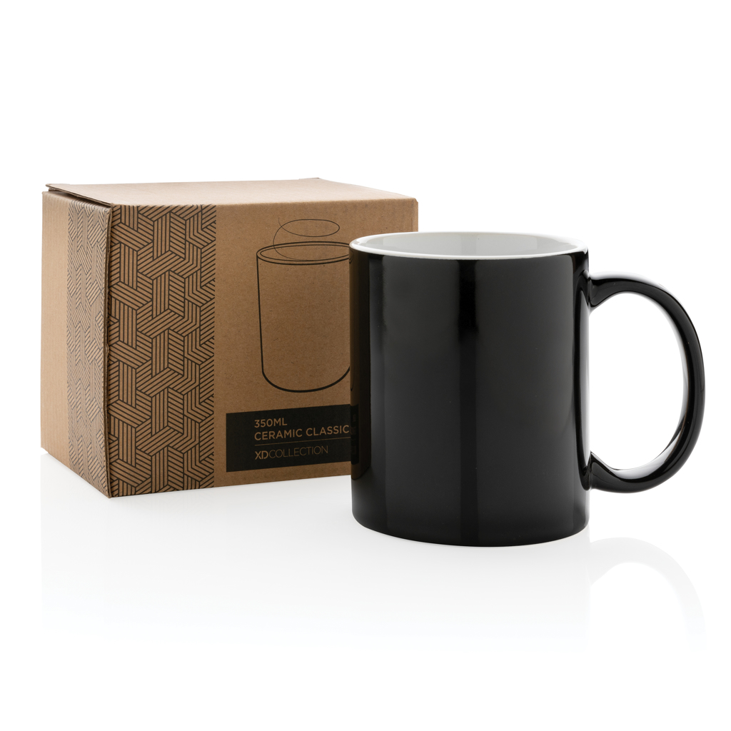 Taza básica de cerámica 350ml