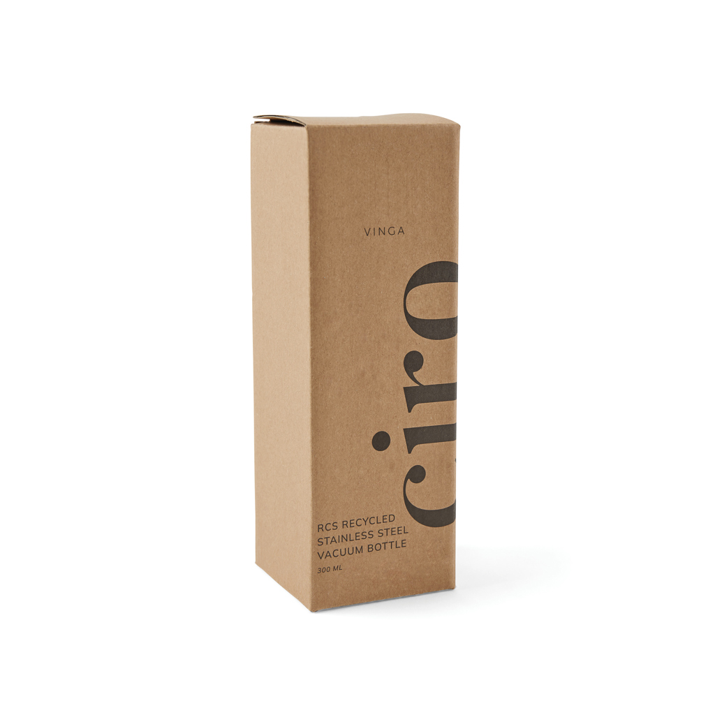 Botella vacio reciclada VINGA Ciro RCS 300 ml