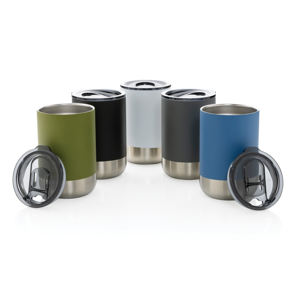 Taza de acero inoxidable reciclado RCS