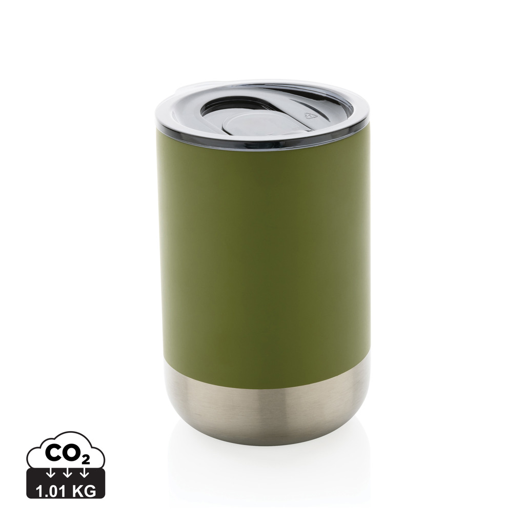 Taza de acero inoxidable reciclado RCS