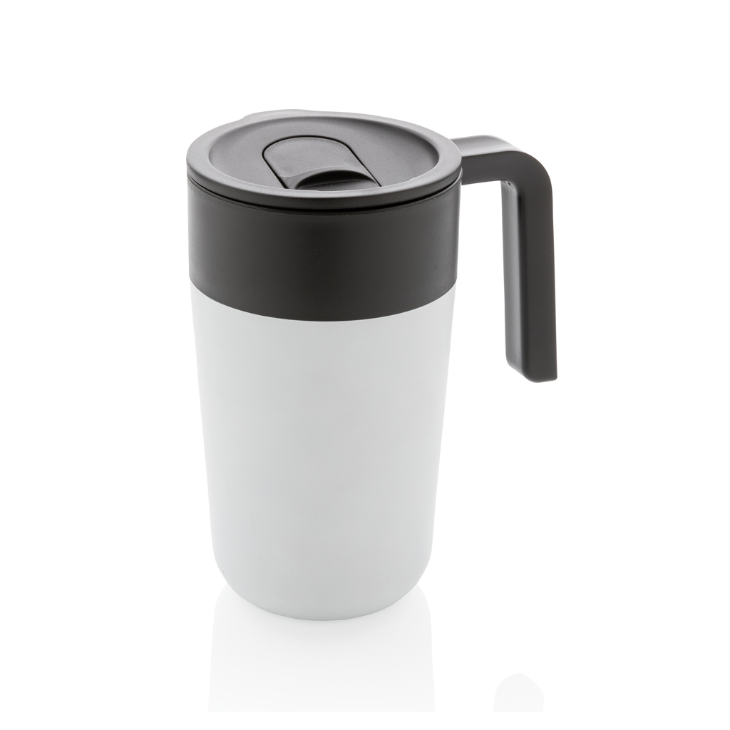 Taza con asa de PP y SS Reciclado GRS