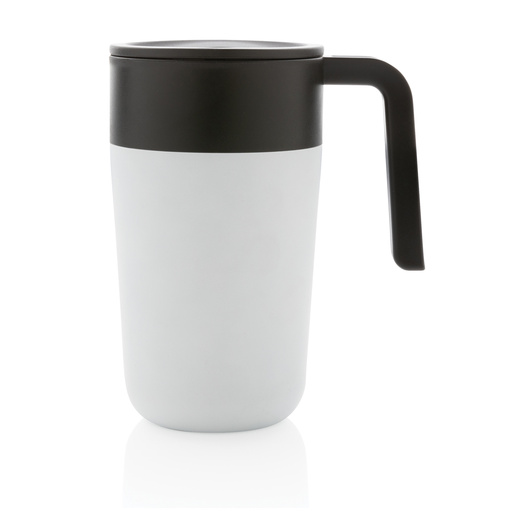 Taza con asa de PP y SS Reciclado GRS