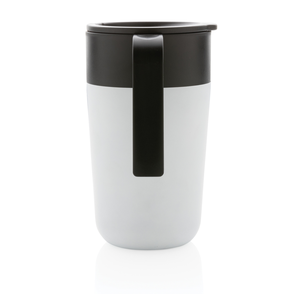 Taza con asa de PP y SS Reciclado GRS