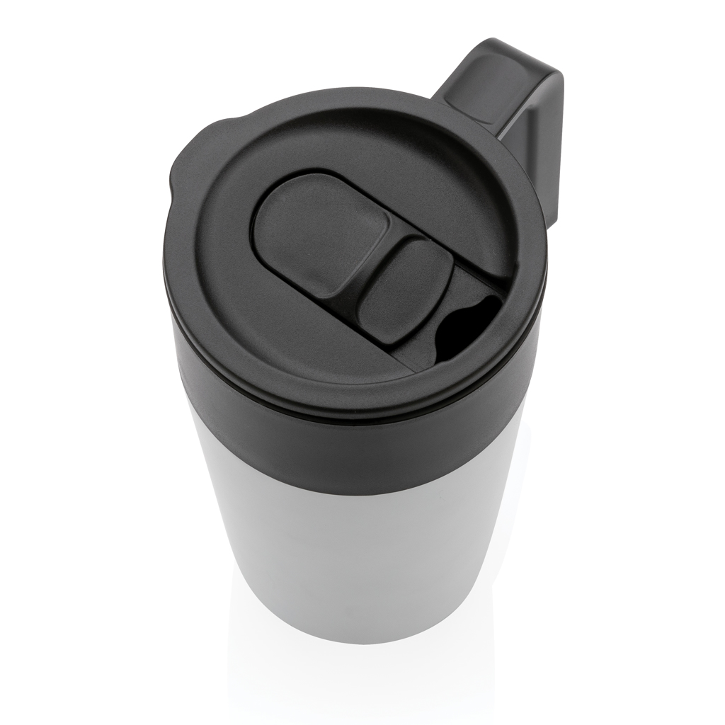 Taza con asa de PP y SS Reciclado GRS