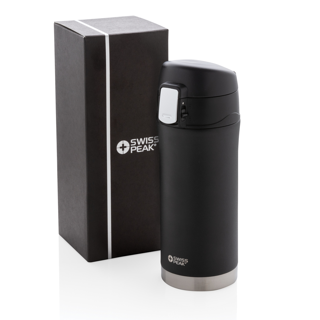 Termo Swiss Peak Elite al vacío de cobre