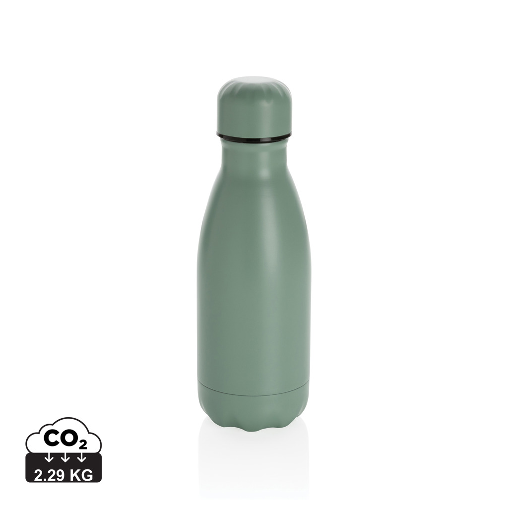 Botella de acero inoxidable al vacío de color sólido 260ml