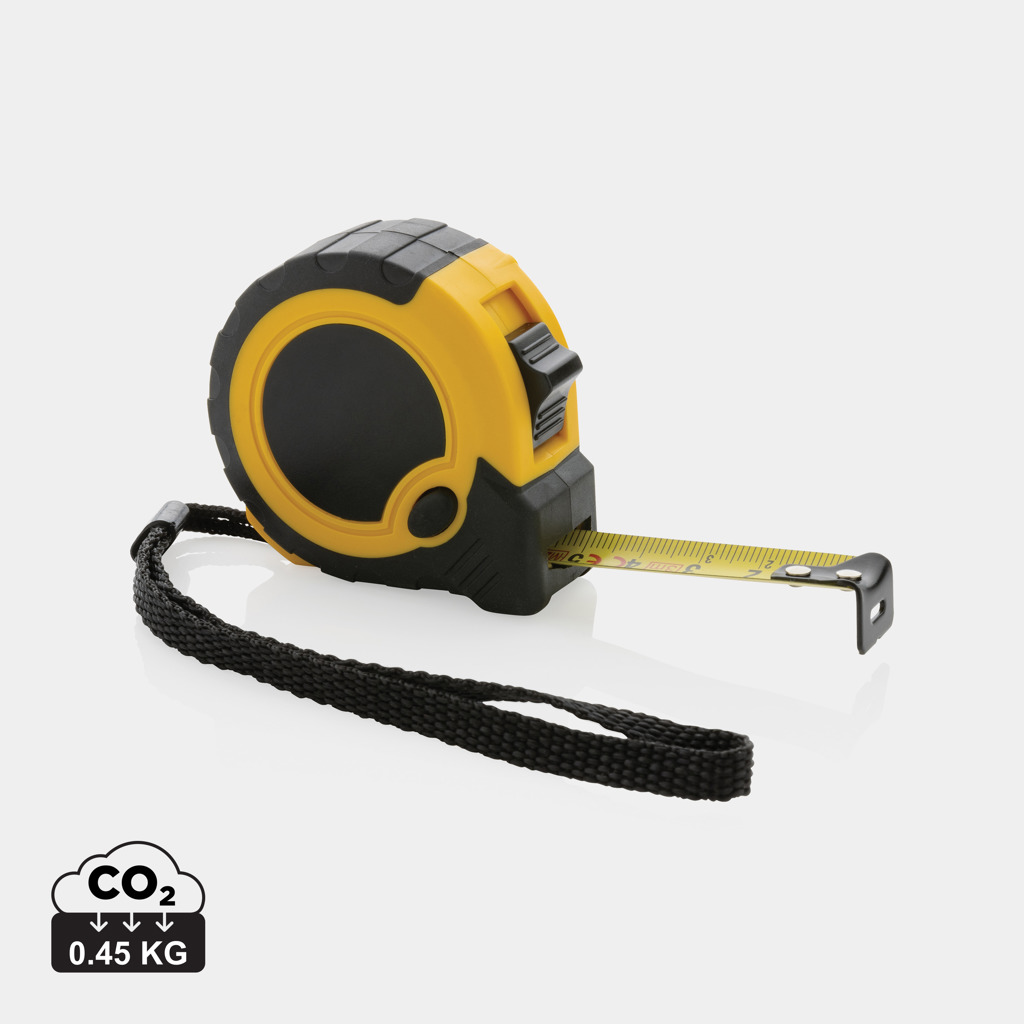 Flexómetro RCS de plástico reciclado 3M/16 mm con stop