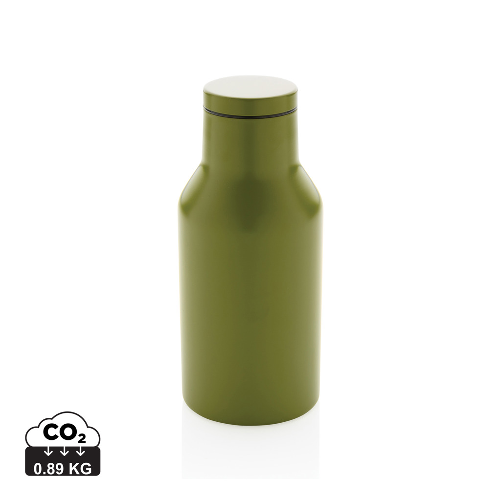 Botella compacta de acero inoxidable reciclado RCS
