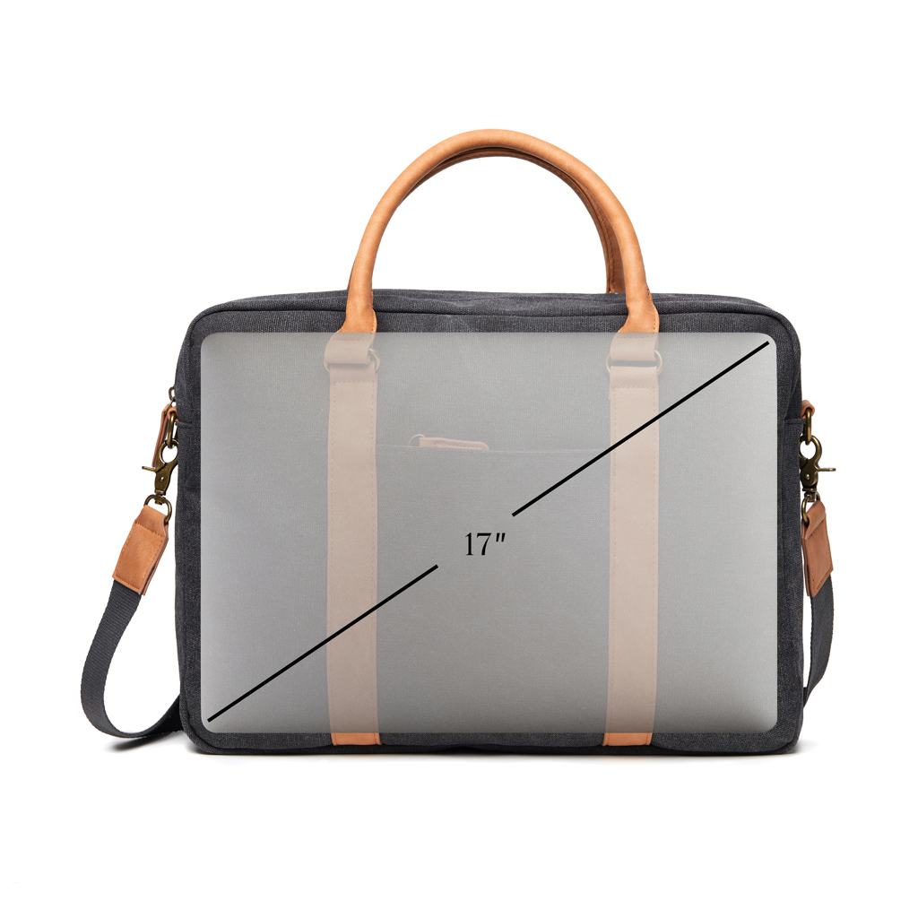 VINGA Bolsa ordenador Bosler RCS lona reciclada