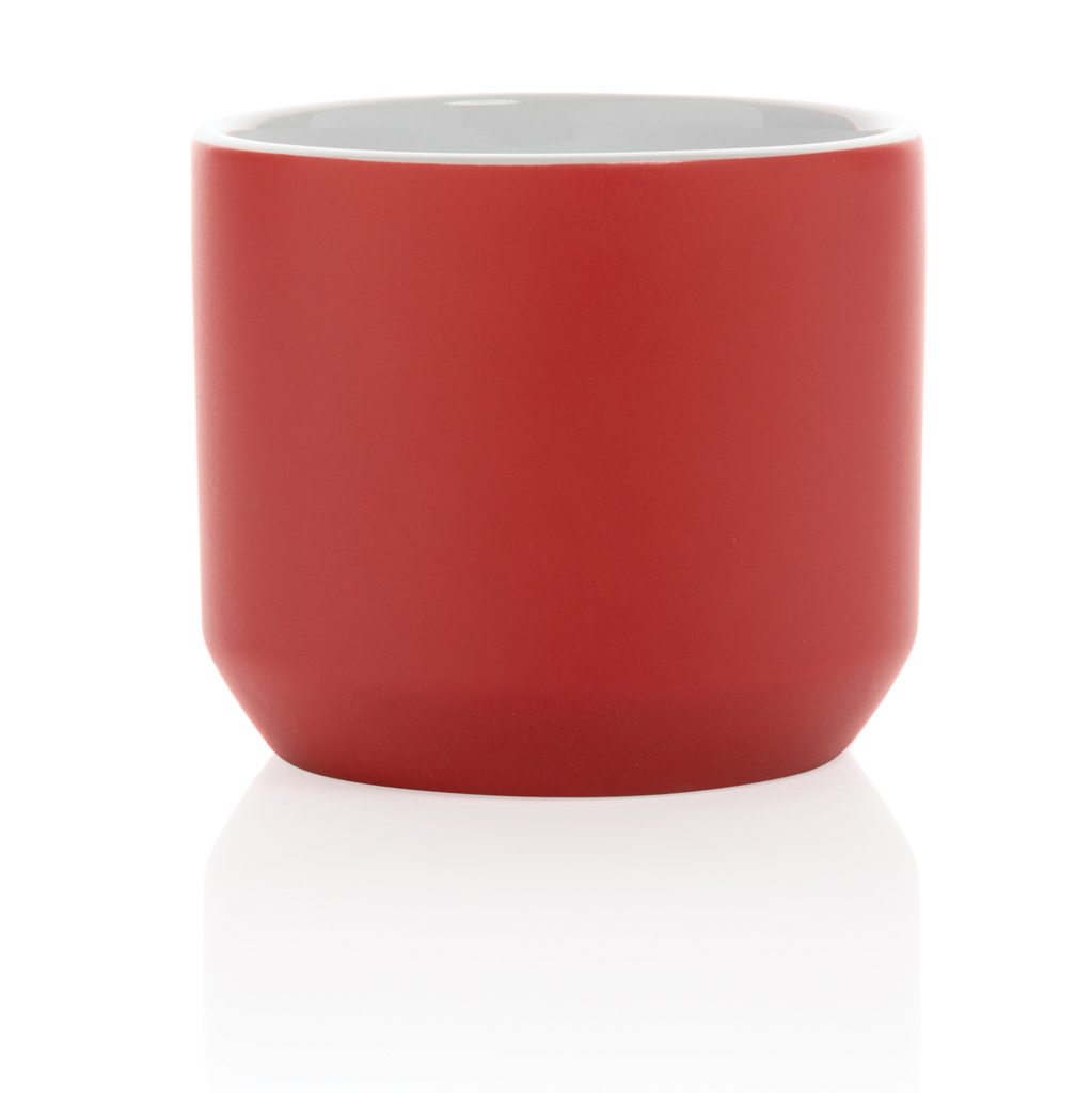 Taza de cerámica moderna 350ml