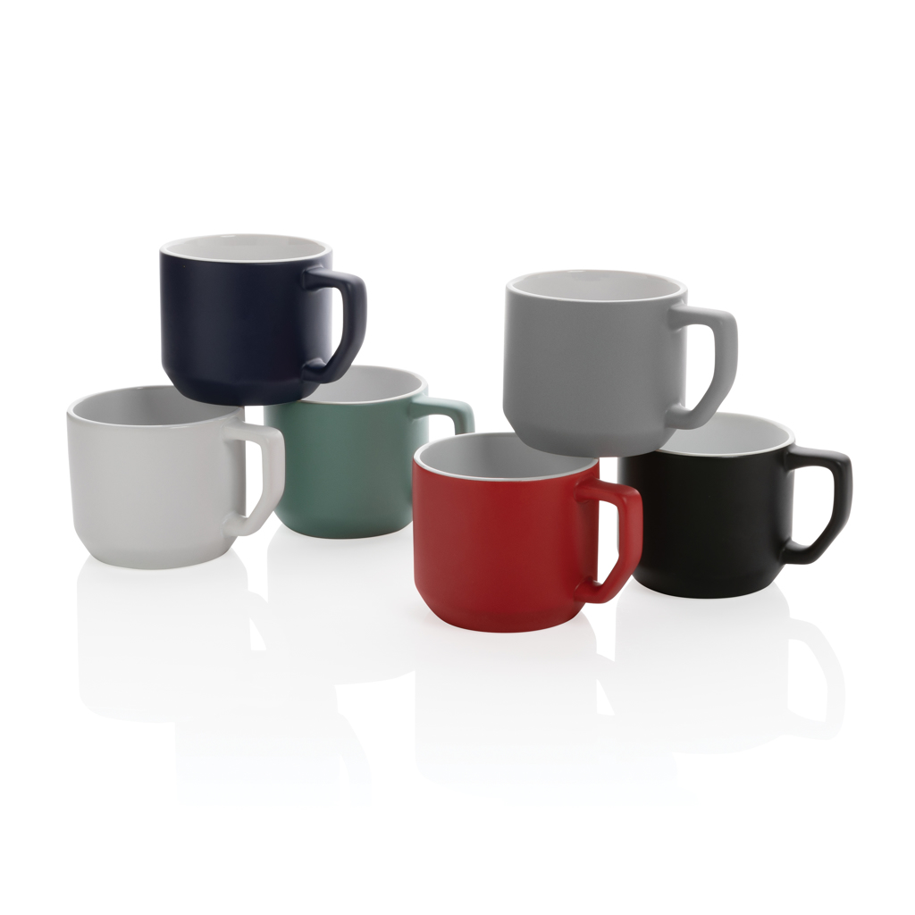 Taza de cerámica moderna 350ml