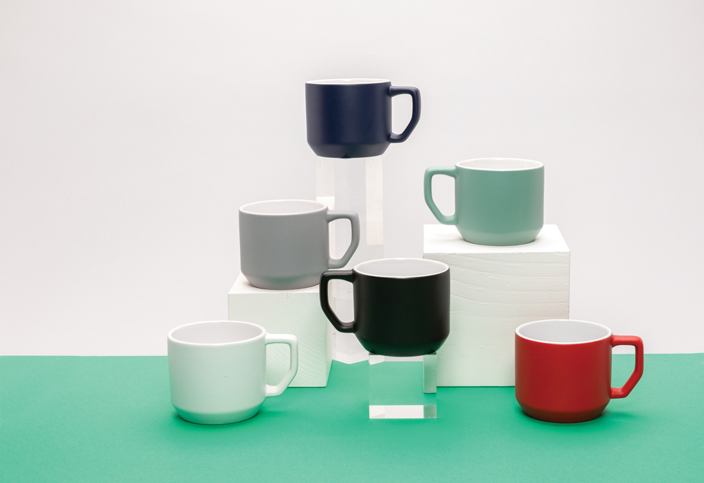 Taza de cerámica moderna 350ml