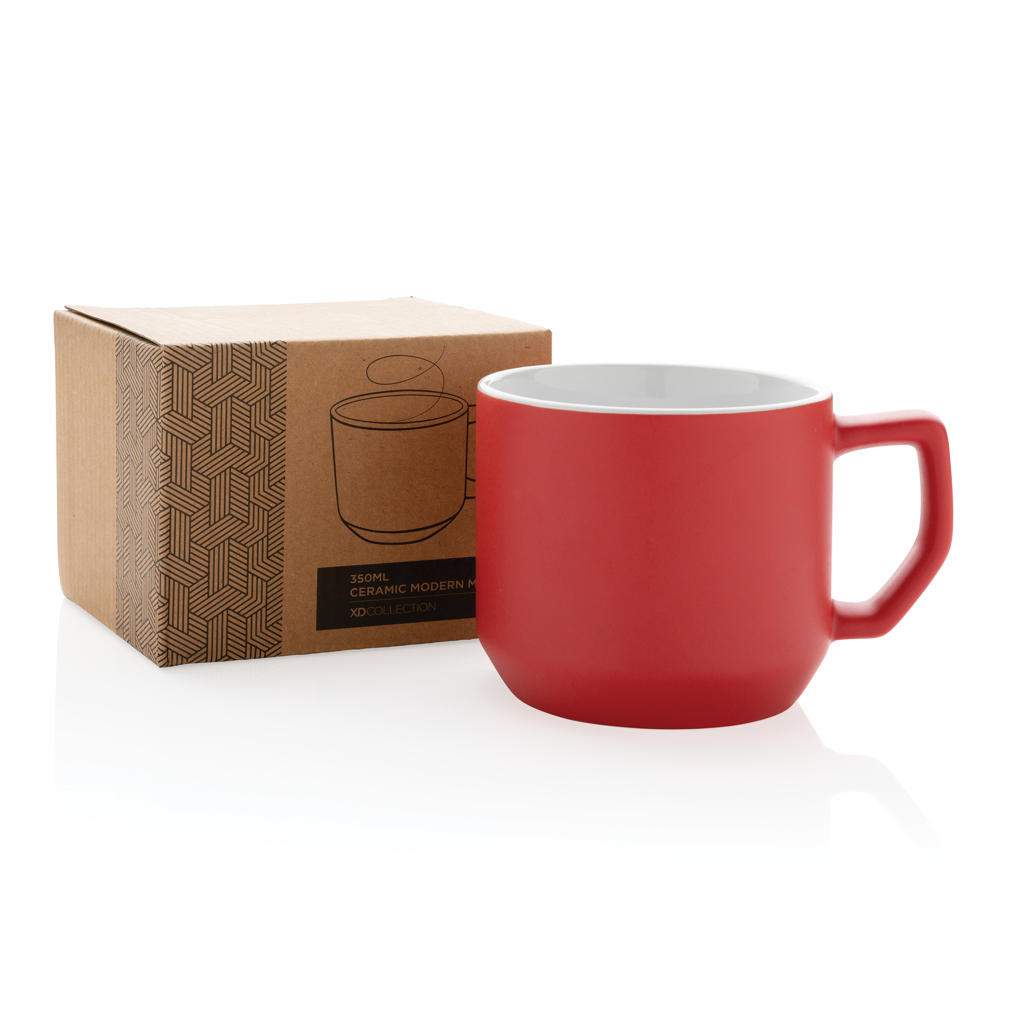 Taza de cerámica moderna 350ml