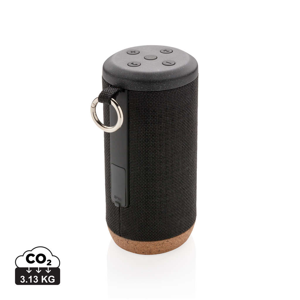Altavoz inalámbrico Baia 10W, madera