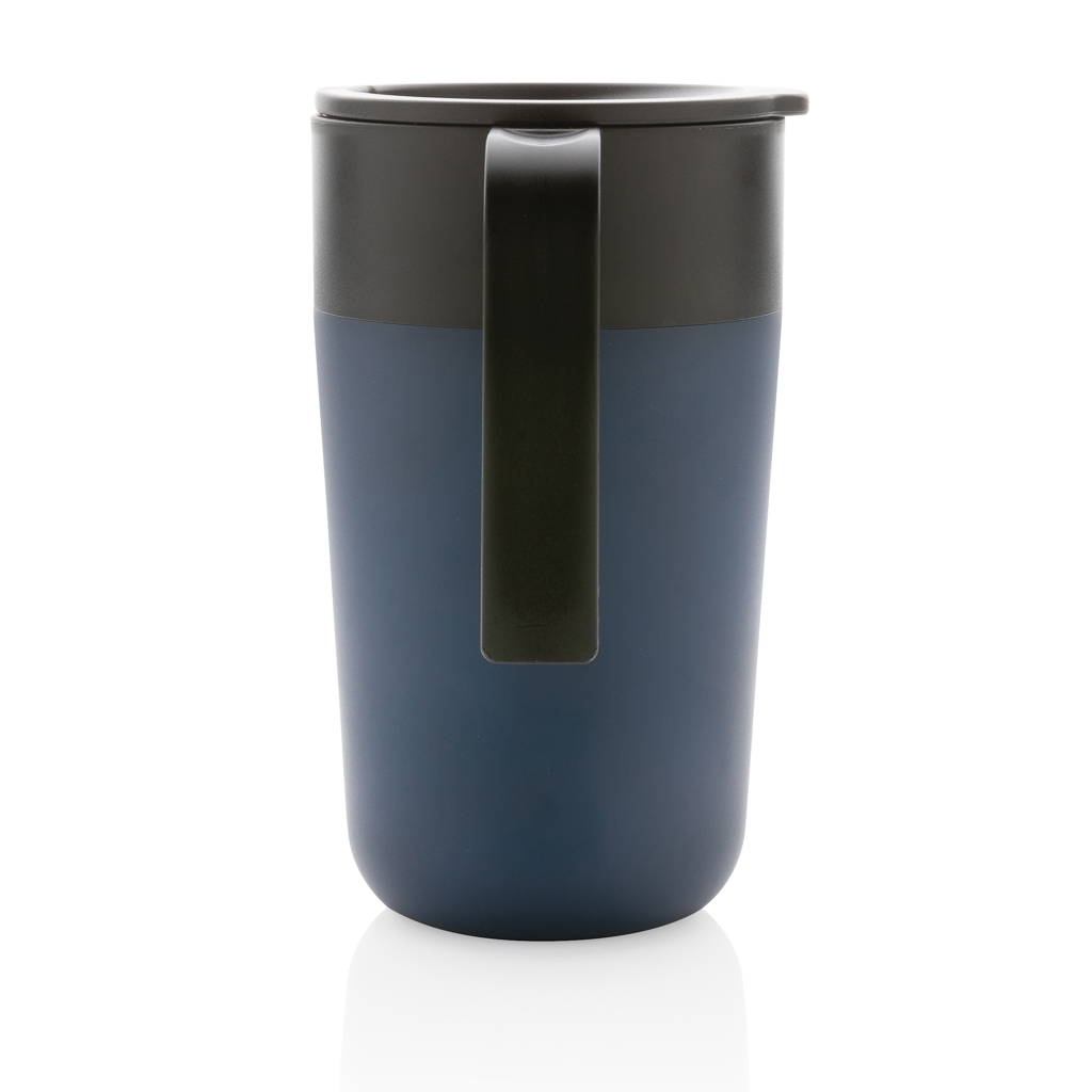 Taza con asa de PP y SS Reciclado GRS