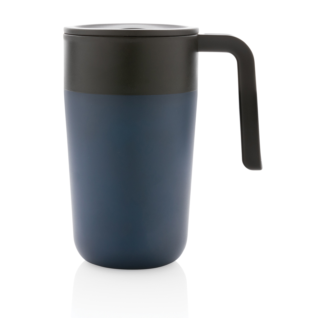 Taza con asa de PP y SS Reciclado GRS