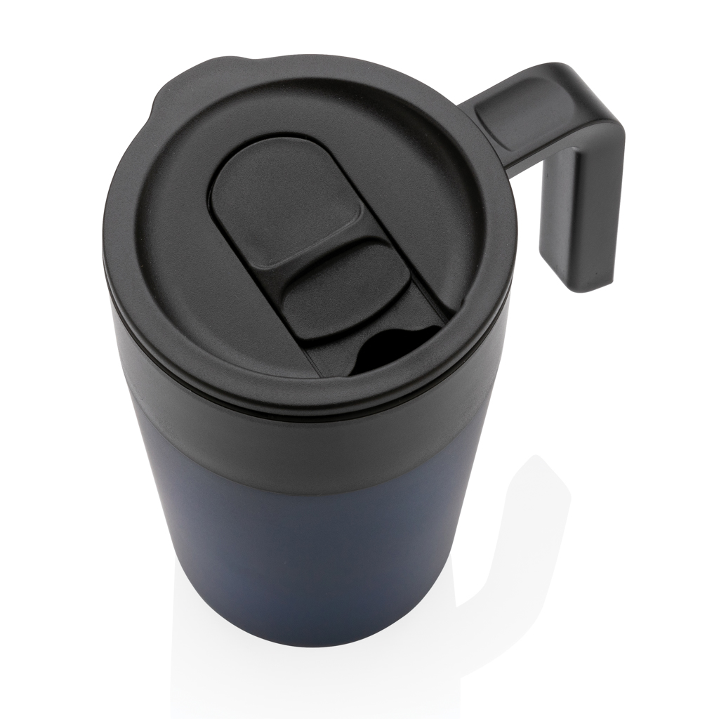 Taza con asa de PP y SS Reciclado GRS