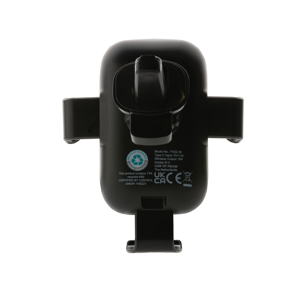 Soporte coche carga inalámbrica 10W reciclado RCS