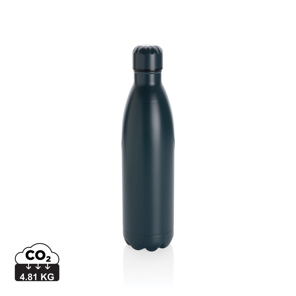 Botella de acero inoxidable al vacío de color sólido 750ml