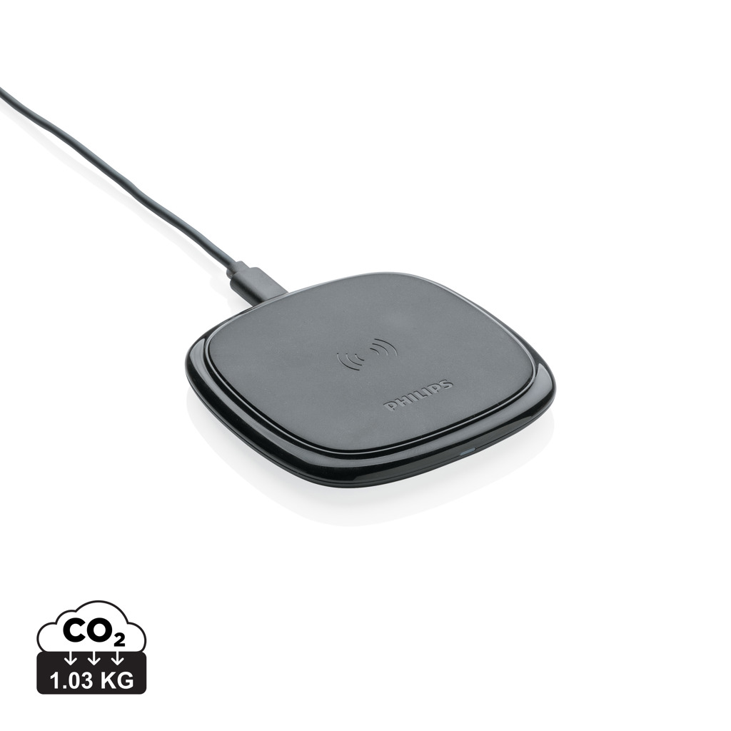 Cargador inalámbrico Philips 10W Qi