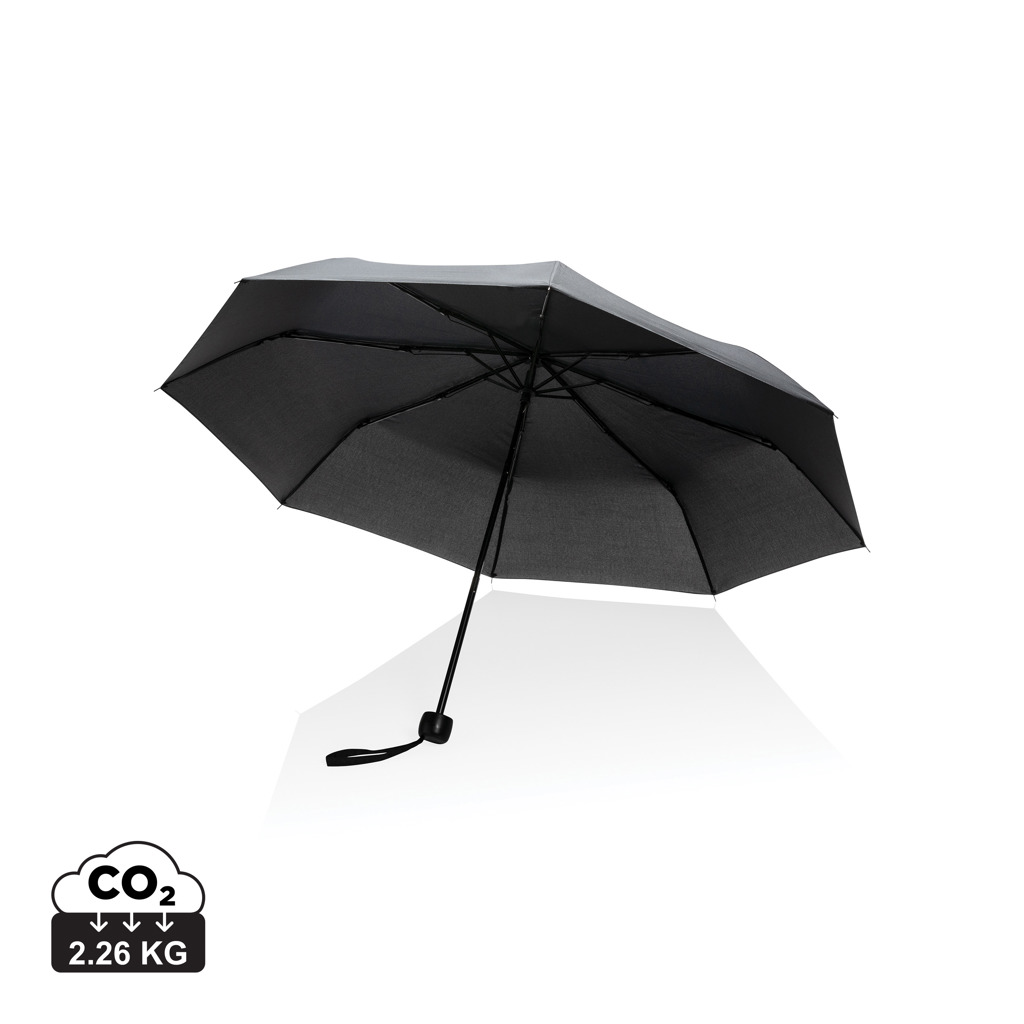 Mini paraguas 20.5" RPET 190T Impact AWARE ™