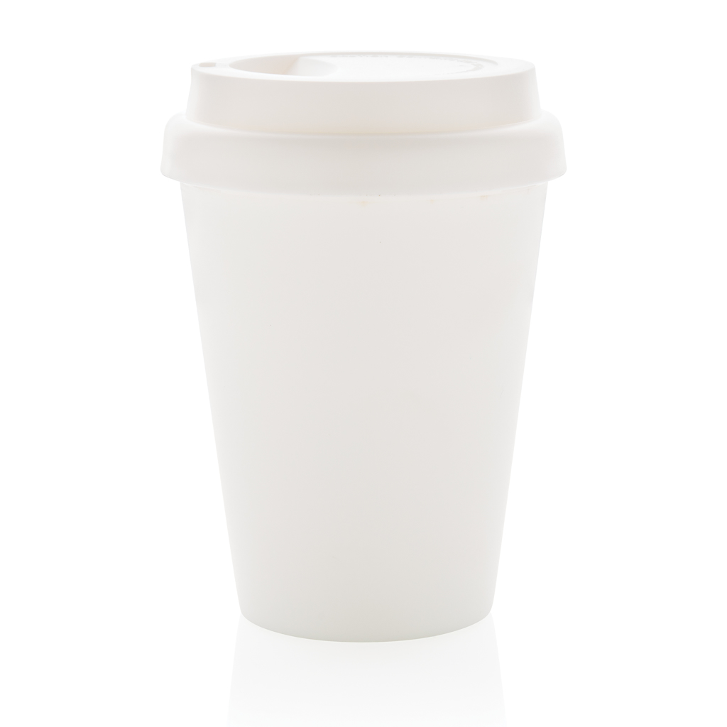 Taza de café reutilizable de doble pared 300ml