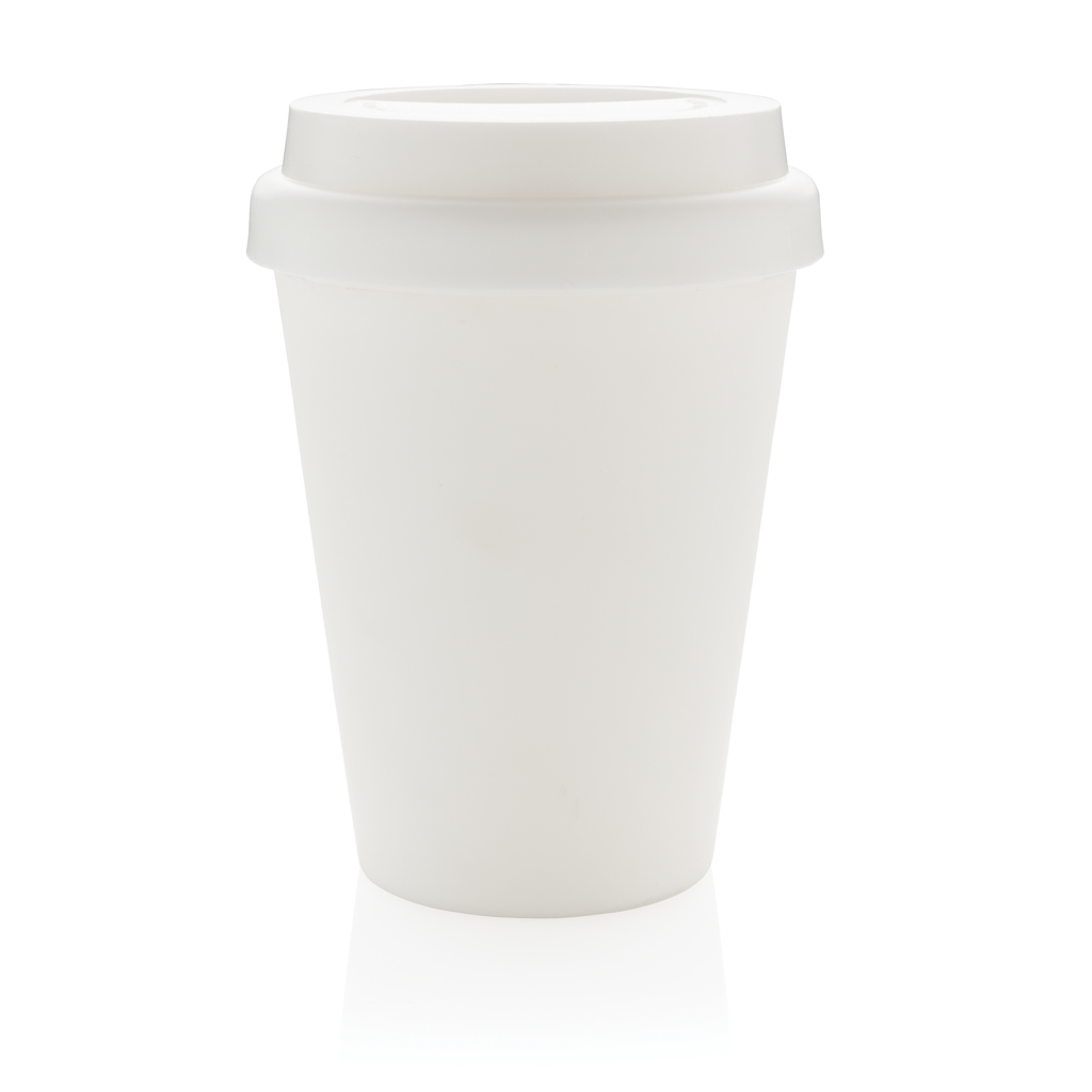Taza de café reutilizable de doble pared 300ml
