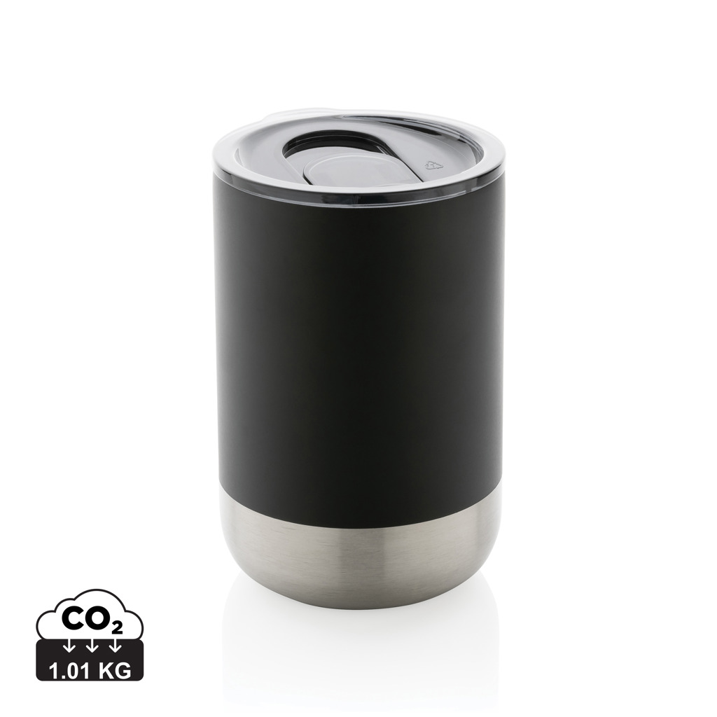 Taza de acero inoxidable reciclado RCS