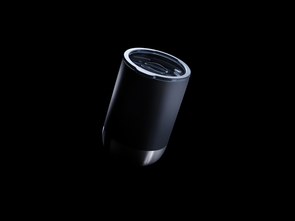 Taza de acero inoxidable reciclado RCS
