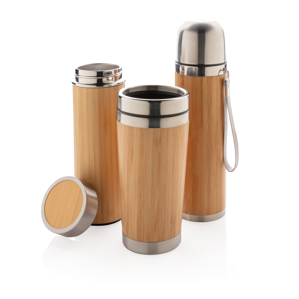Taza de bambú