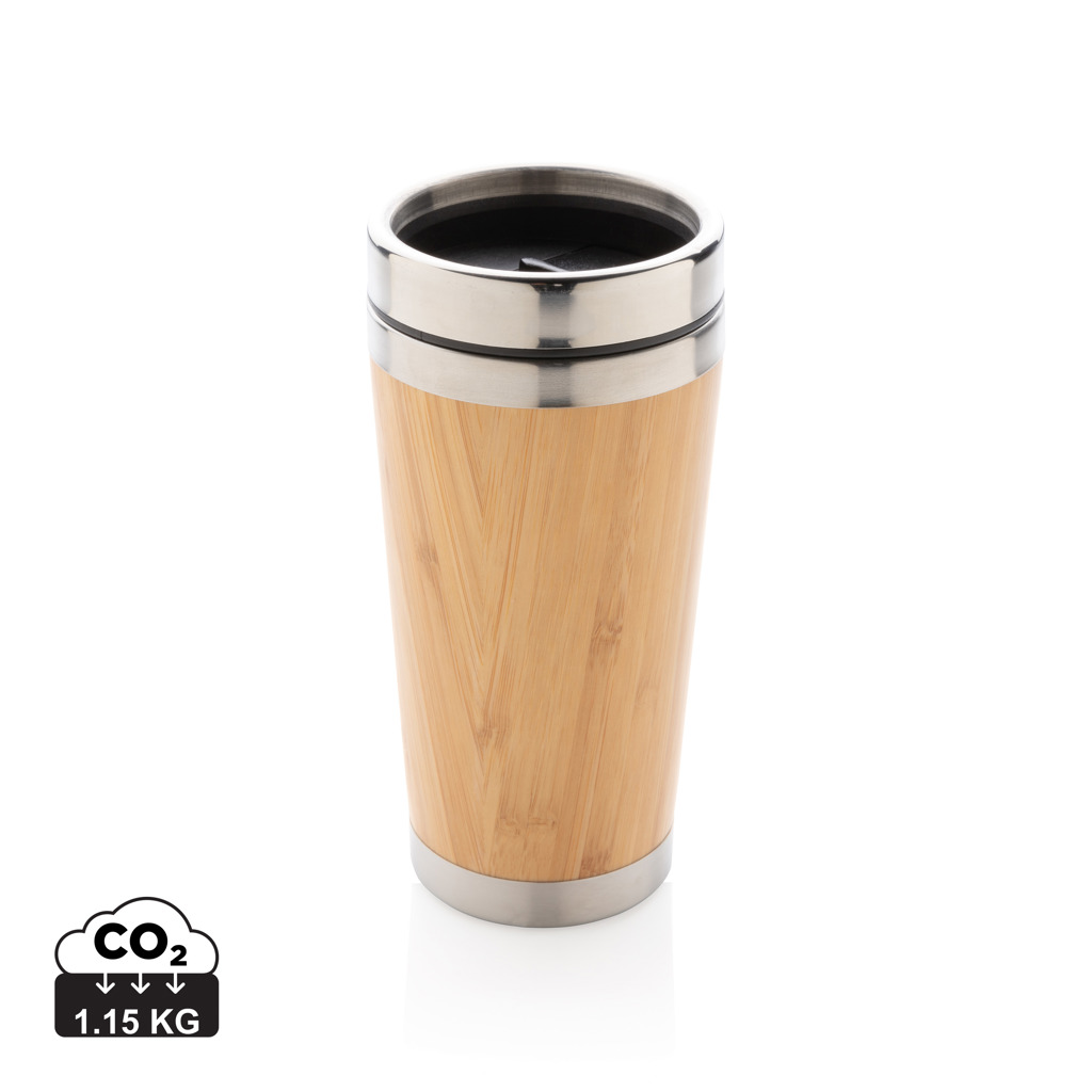 Taza de bambú