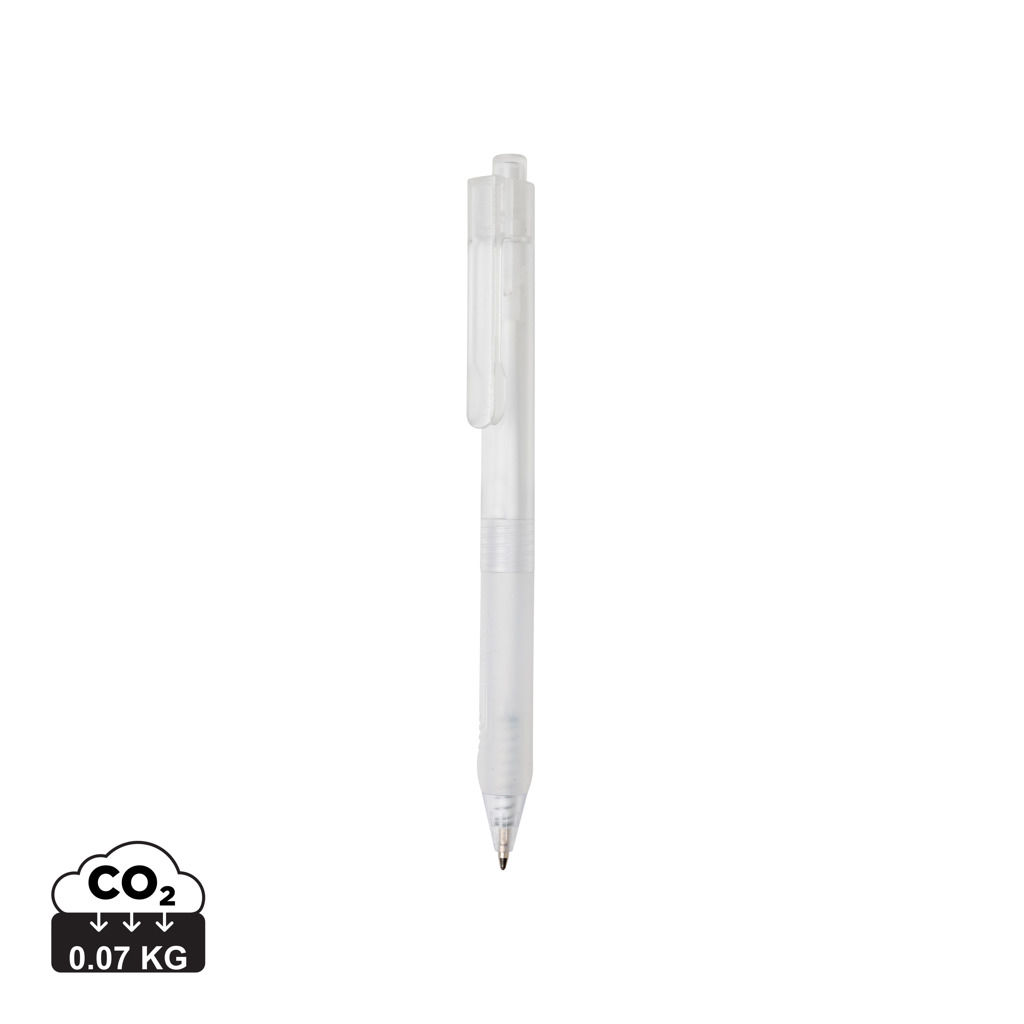 Bolígrafo mate X9 con empuñadura de silicona