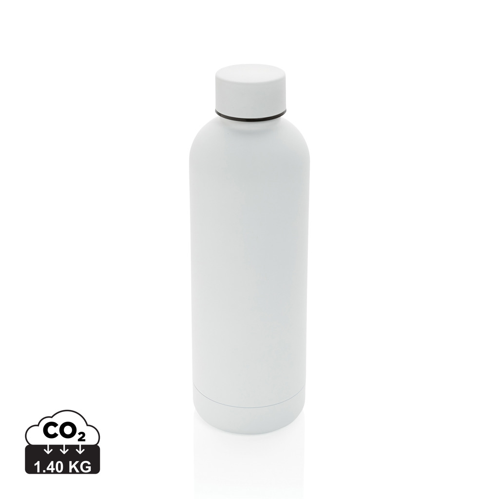 Botella al vacío Impact de acero inoxidable reciclado RCS
