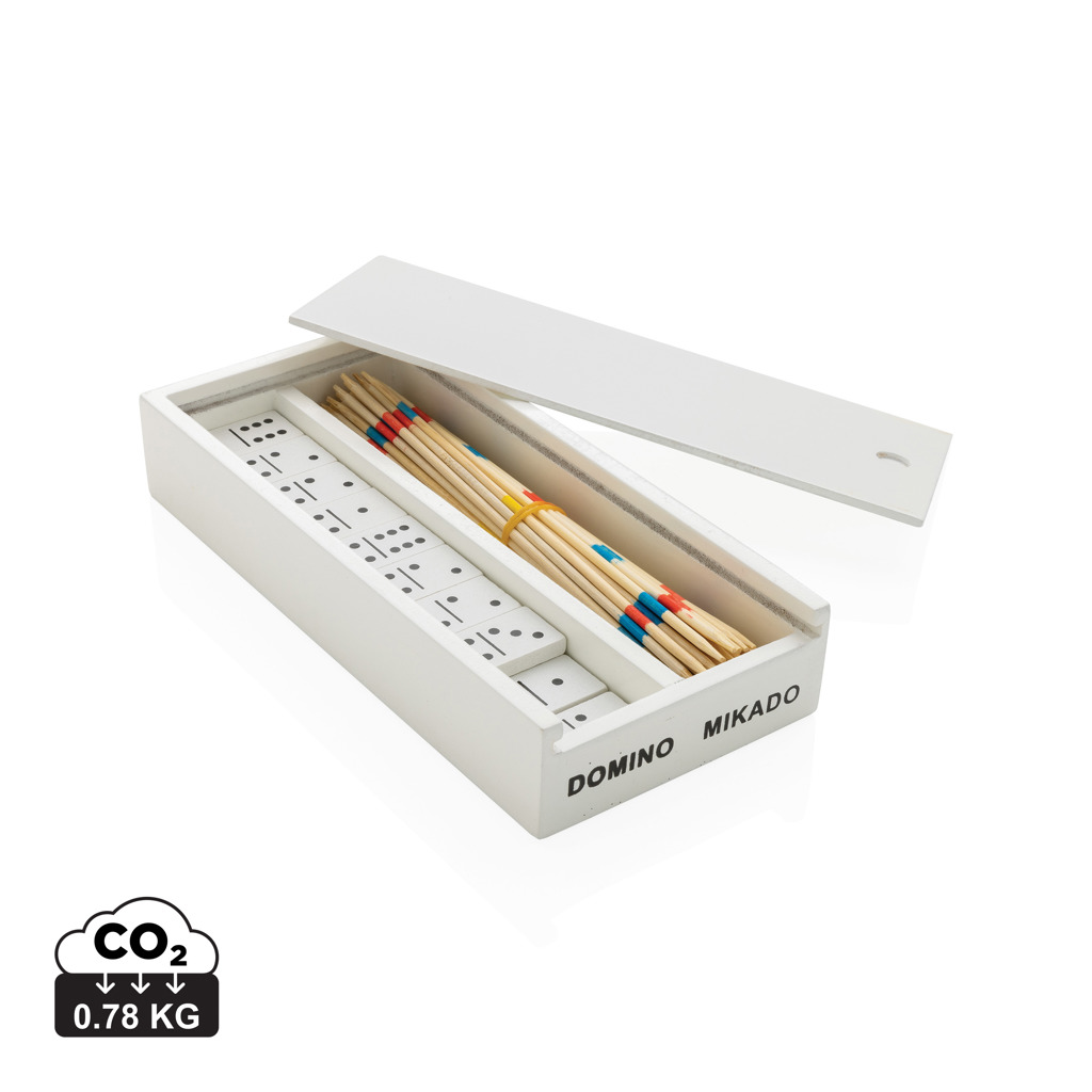 Mikado/domino Deluxe en caja de madera