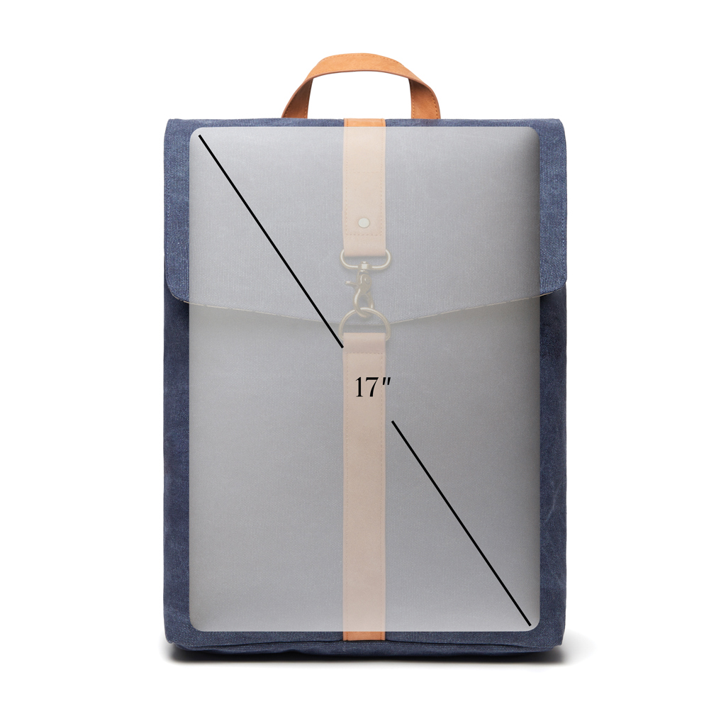 VINGA Mochila Bosler GRS lona reciclada