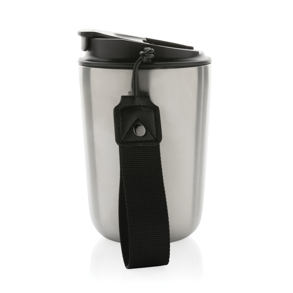 Vaso al vacío Cuppa RCS re-steel con cordón