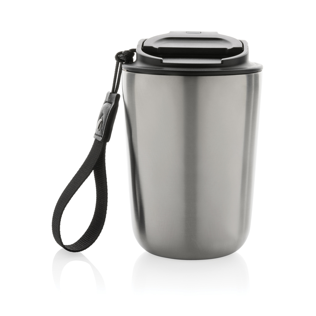 Vaso al vacío Cuppa RCS re-steel con cordón
