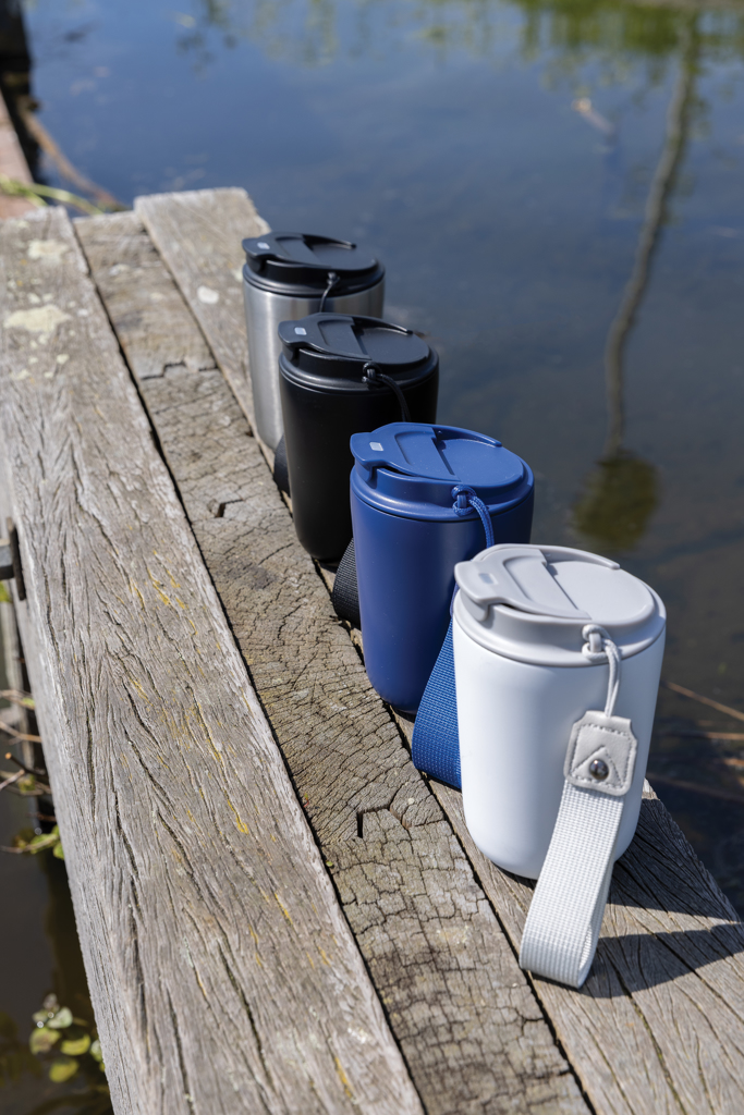 Vaso al vacío Cuppa RCS re-steel con cordón