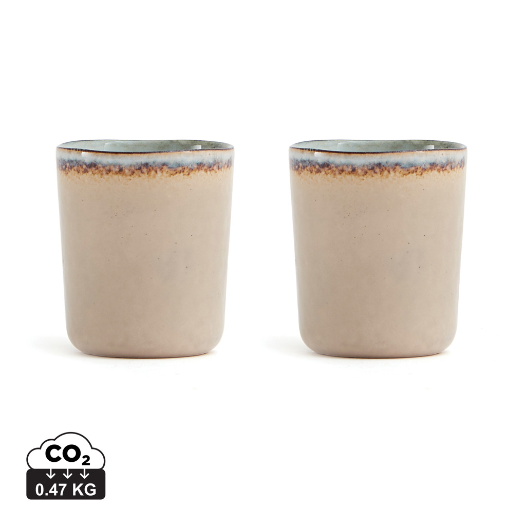 Taza VINGA Nomimono set 2 pcs