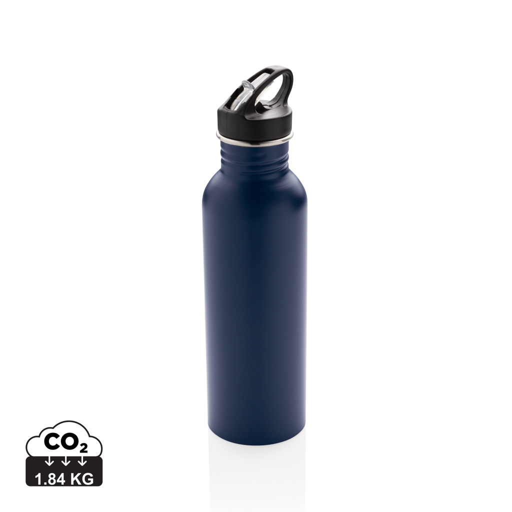 Botella de actividad acero inoxidable Deluxe