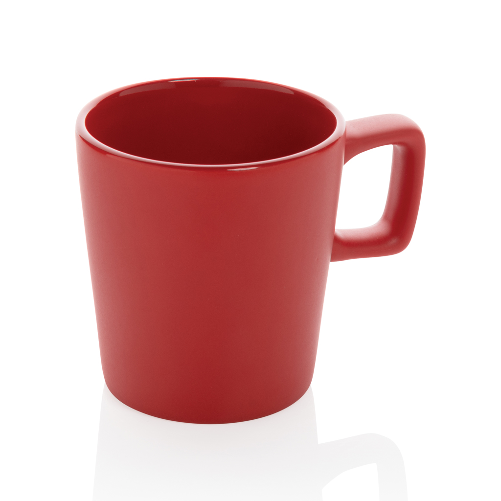 Taza moderna de café de cerámica 300ml