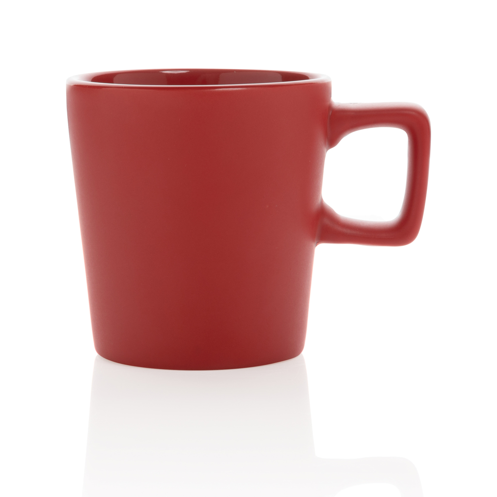 Taza moderna de café de cerámica 300ml