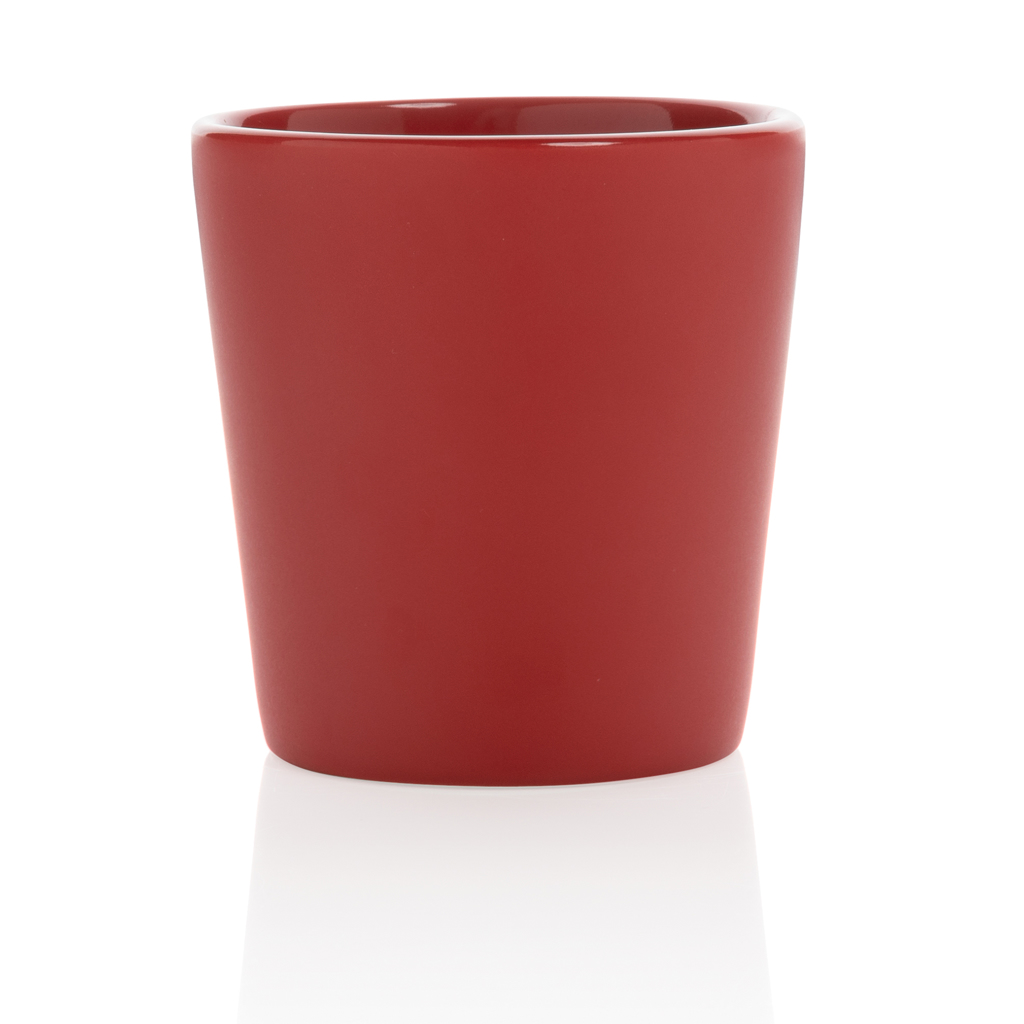Taza moderna de café de cerámica 300ml