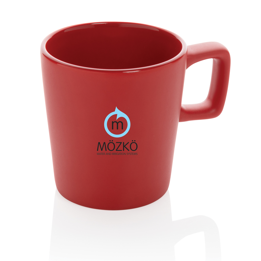 Taza moderna de café de cerámica 300ml