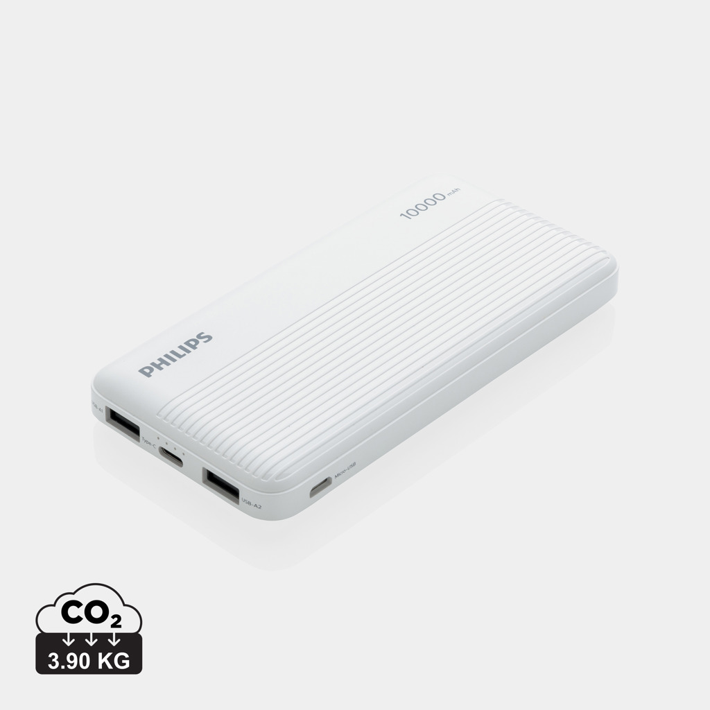 Powerbank fino Philips de 10.000 mAh