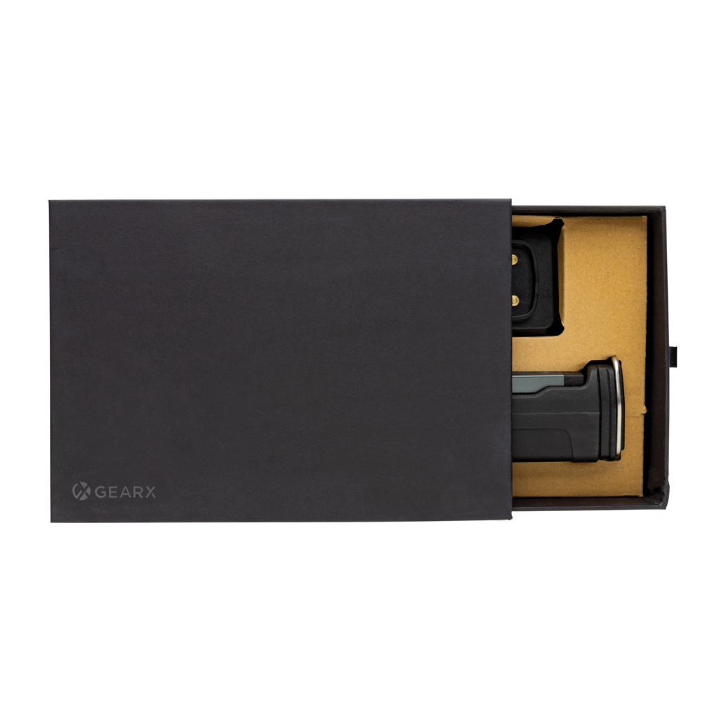 Luz alto rendimiento Gear X RCS y USB recargable