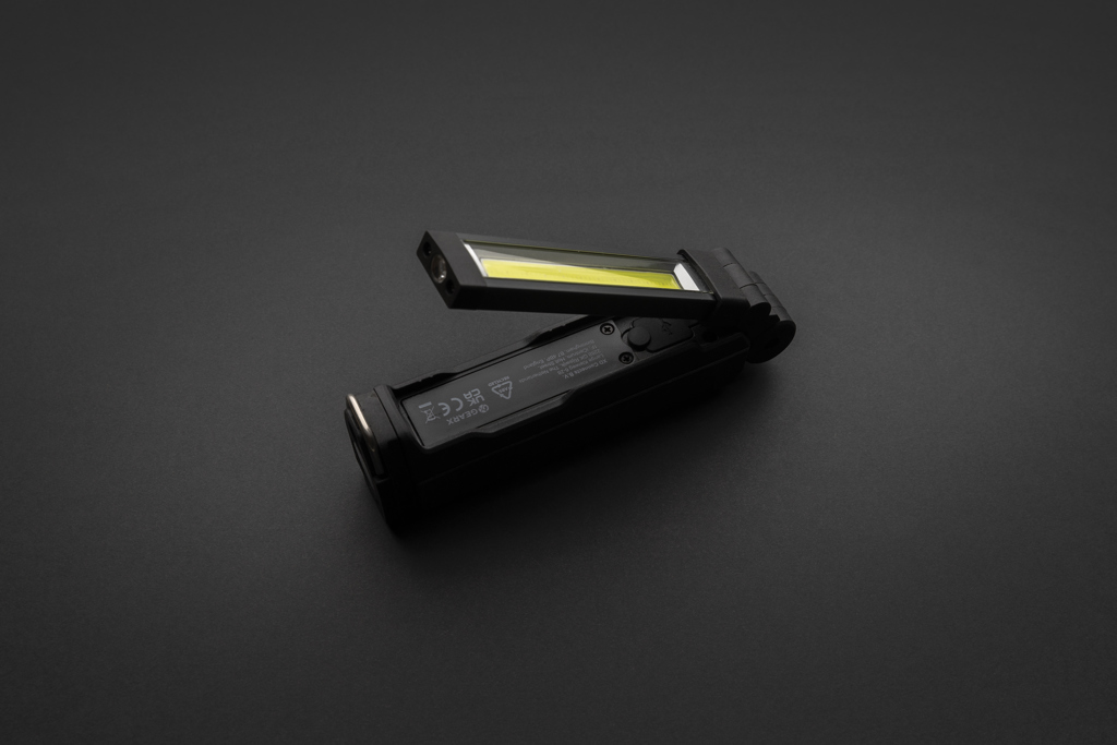 Luz alto rendimiento Gear X RCS y USB recargable