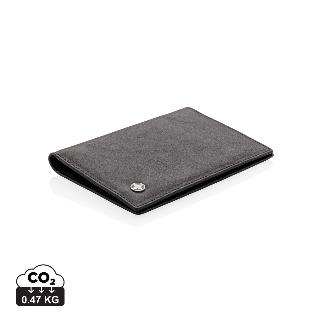 Cartera para pasaporte RFID Swiss Peak anti escáner